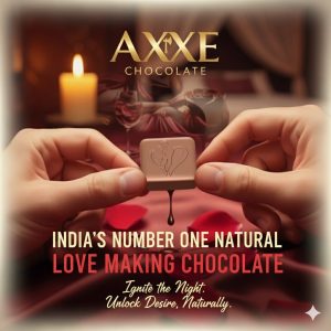 AXXE Chocolate (Mood Enhancing Chocolate For All Gender) 3 Slab - Image 10