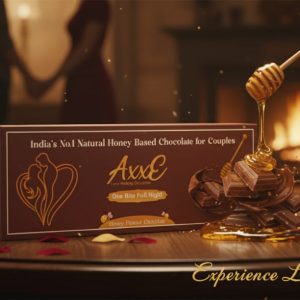 AXXE Chocolate (Mood Enhancing Chocolate For All Gender) 3 Slab - Image 4